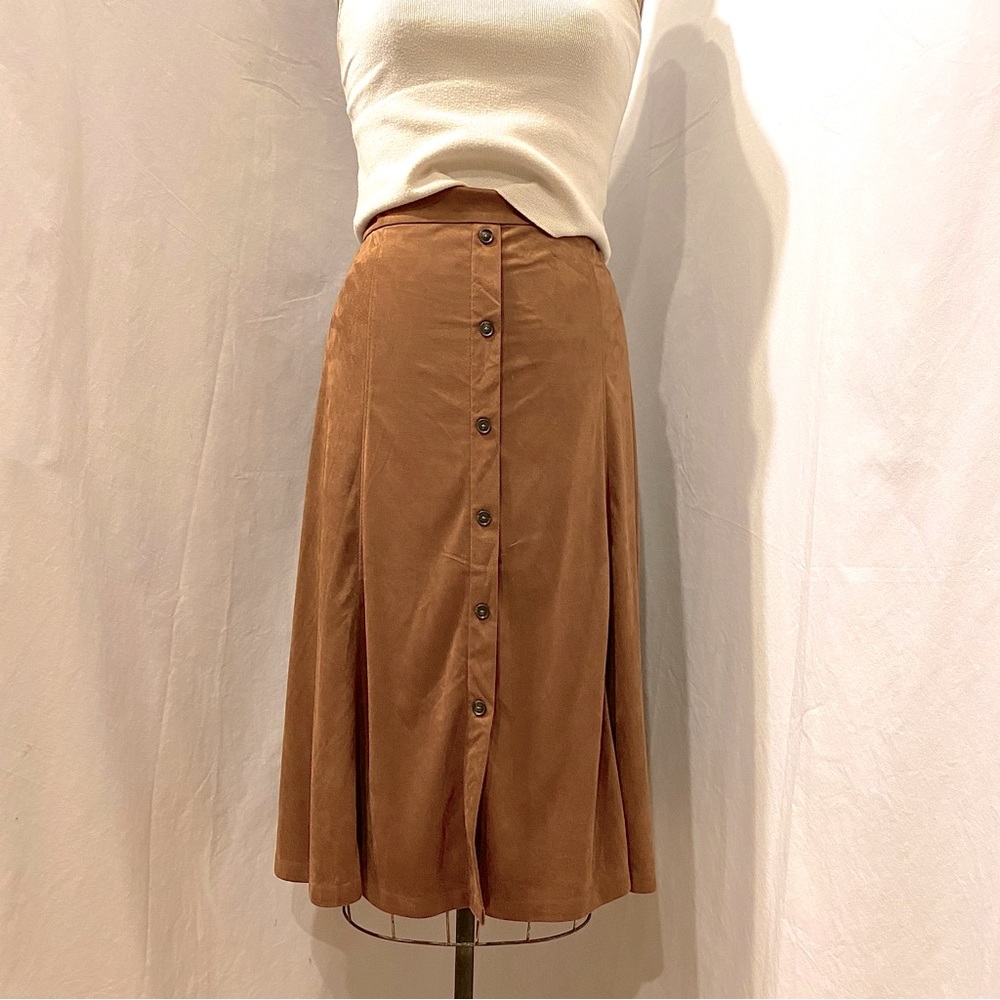 Banana Republic | Faux Suede Skirt, 16